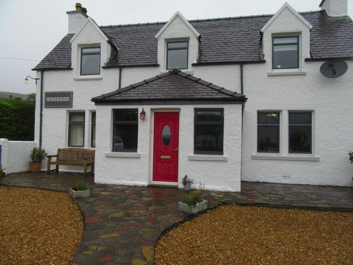 Woodside Bed & Breakfast Portree Exterior foto